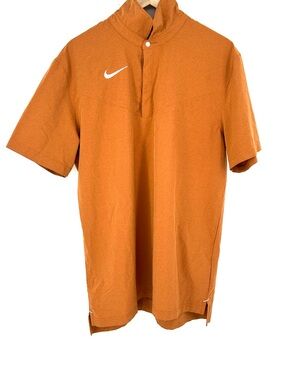 Nike Football Coaches Polo Shirt Desert Orange